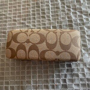 Coach glasses cover